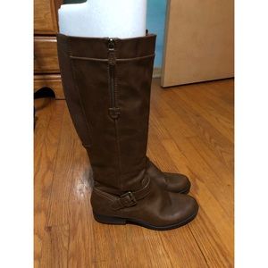 Brown riding boots - NEW ✨